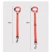 Pet Car Safety Belt Practical Dog Cat Pet Safety Necklace Adjustable Car Seat Belt Harness Leash Travel Clip Strap Lead Car Seat Belt