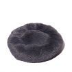 70cm Plush Fluffy Soft Pet Bed for Cats & Dogs Calming Bed Pad Soft Mat Home