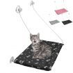 Pet Cat Window Hammock Suspension Suction Cup Hanging Perch Bed Basking