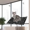 Pet Cat Window Hammock Suspension Suction Cup Hanging Perch Bed Basking