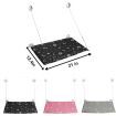 Pet Cat Window Hammock Suspension Suction Cup Hanging Perch Bed Basking