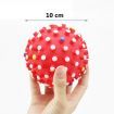 Environmental PVC Pet Toy Ball Random Colors Internal Sound Air Bag Help Grind Teeth Promote Relationship with Pets