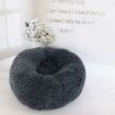 Pet Beds Dog Cat Calming Warm Soft Plush Cute Round Nest Comfortable Sleeping