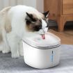 Petoneer 2L Pet Smart Fountain USB Dispenser Drinking Bowl Cat Feeder Puppy Intelligent Dog Supplies Ultra-Quiet Pump App Control UV Sterilizing 3-Stage Filtration System