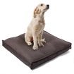 Pet Calming Bed Soft Warm Cat Dog House Small Large Washable Mat Detachable Puppy Supplies 120x120x12cm