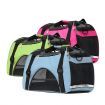 Keepets Cat Carrier Soft-Sided Pet Travel Carrier for Cats,Dogs Puppy Comfort Portable Foldable Pets Bag Portable