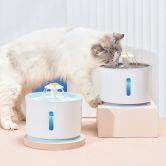 Cat Pet Water Fountain Dog Drinking Bowl Pet USB Automatic Water Dispenser Super Quiet Drinker Auto Feeder