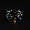 Stockholm Christmas Lights Solar Fairy Lights Easy-wrap Flexi Multi Colour Memory Hold Function. 200 LEDs in Totall Unique Flexi Cable