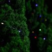 Stockholm Christmas Lights Solar Fairy Lights Easy-wrap Flexi Multi Colour Memory Hold Function. 200 LEDs in Totall Unique Flexi Cable