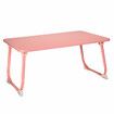 Foldable Laptop Desk Portable Notebook Comuter Table Study Table Bed Tray Home Office FurniturePink