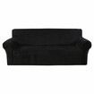 4 Seaters Elastic Velvet Sofa Cover Universal Chair Seat Protector Stretch Slipcover Couch Case Home Office Furniture Decoration Beige