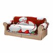 1/2/3 Seaters Christmas Sofa Mat 3D Printed Sofa Cover Slipcover Chair Protector Home Office Furniture Decorations3 Seaters