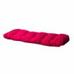 Bench Seat Cushion Sofa Tatami Cushion Recliner Chair Mat Cotton Pad Outdoor Courtyard Garden Home Office Furniture Accessories Black