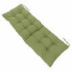 3 Seaters Bench Cushion Recliner Chair Seat Back Cushion Waist Support Pillow Backrest Mat Home Office Furniture DecorationsGrey