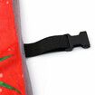 1 Seater Sofa Mat Red Christmas Bells Sofa Cover Pet Kid Seat Protector Chair Protective Mat Slipcover Home Office Furniture Decoration