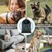 4 Adjustable Modes, Ultrasonic Dog Bark Control Device, 50ft Dog Bark Control Device, Dog Bark Silencer, Waterproof Ultrasonic Dog Bark Deterrent, Safe for Both Dogs and Humans