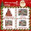 Christmas Advent Calendar Jigsaw Puzzle 1000 Piece,Christmas Countdown Calendar 2023 Puzzle for Adult,Holiday Santa Puzzle for Adult 1000 Piece