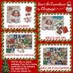 Christmas Advent Calendar Jigsaw Puzzle 1000 Piece,Christmas Countdown Calendar 2023 Puzzle for Adult,Holiday Santa Puzzle for Adult 1000 Piece