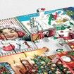 Christmas Advent Calendar Jigsaw Puzzle 1000 Piece,Christmas Countdown Calendar 2023 Puzzle for Adult,Holiday Santa Puzzle for Adult 1000 Piece