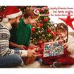 Christmas Advent Calendar Jigsaw Puzzle 1000 Piece,Christmas Countdown Calendar 2023 Puzzle for Adult,Holiday Santa Puzzle for Adult 1000 Piece