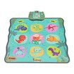 Children'S Dance Mat Dinosaur Fitness Mat Dance Game Mat Indoor Sports Toy Music Mat