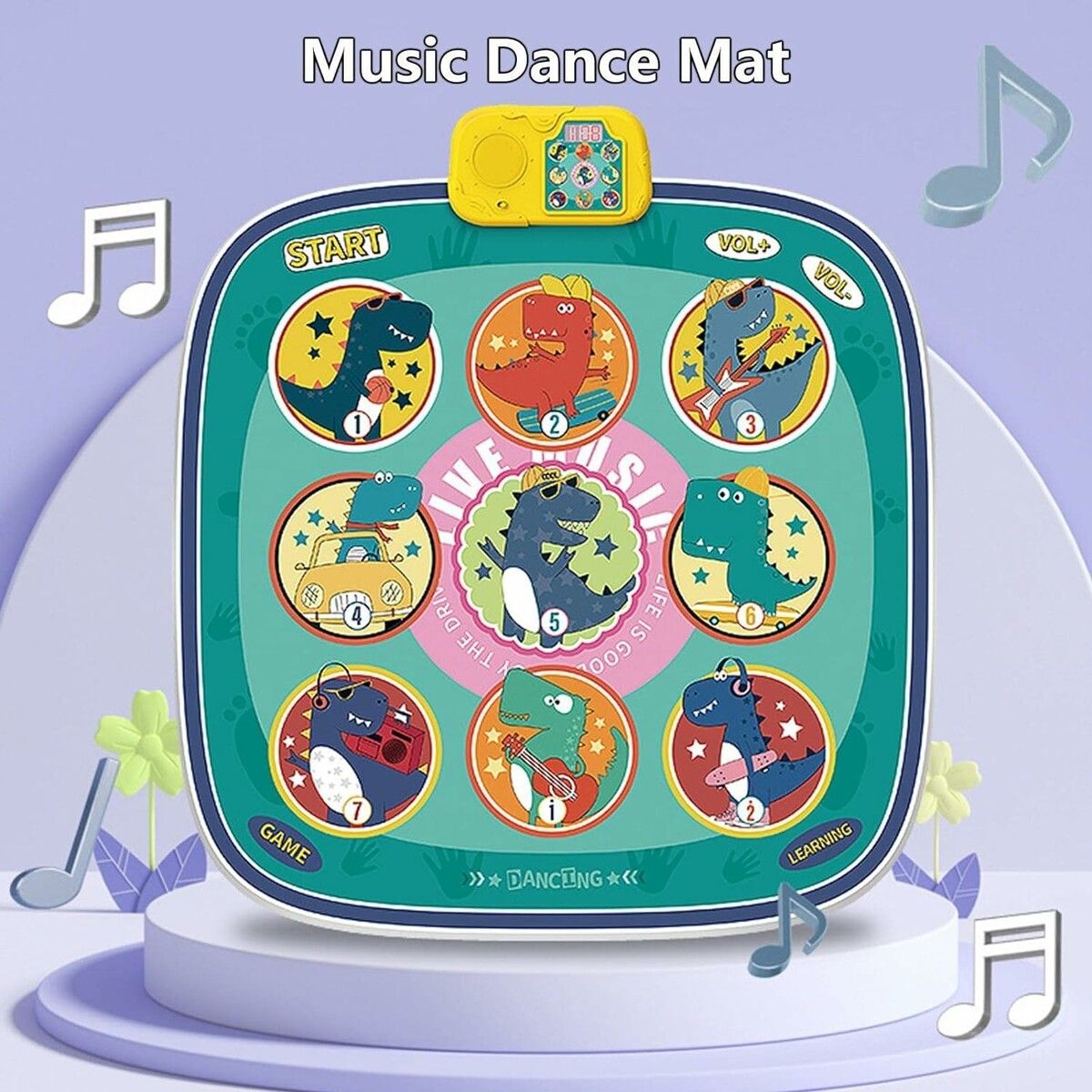 Dance Mat Toys | Electronic Dance Mat Gift Toys For Boys - Christmas, Birthday Gifts,Children'S Dance Toys Of Various Challenge Levels