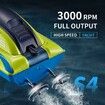 RC Boat, Remote Control Boat For Pools And Lakes, 2.4GHz Racing RC Boats For Adults And Kids