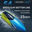 RC Boat, Remote Control Boat For Pools And Lakes, 2.4GHz Racing RC Boats For Adults And Kids