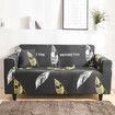 3 Seaters Elastic Sofa Cover Modern Simple Stretch Chair Seat Protector Couch Slipcover Accessories Decorations#2