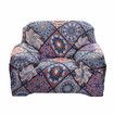 1 Seater Elastic Sofa Cover Bohemian Digital Printing Chair Seat Protector Stretch Couch Slipcover Accessories Decorations#3