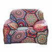 1 Seater Elastic Sofa Cover Bohemian Digital Printing Chair Seat Protector Stretch Couch Slipcover Accessories Decorations#3