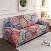 1 Seater Elastic Sofa Cover Bohemian Digital Printing Chair Seat Protector Stretch Couch Slipcover Accessories Decorations#3