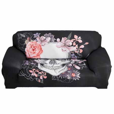 4 Seaters Elastic Sofa Cover Pillow Covers Chair Seat Protector Stretch Slipcover Home Office Furniture Accessories Decorations
