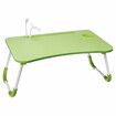 USB Computer Desk Multifunctional Portable Bed Computer Desk Lazy Foldable Lazy Laptop Table for Home Office DormitoryGreen