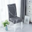 Elastic Dining Chair Cover Stretch Polyester Chair Seat Slipcover Office Computer Chair Protector Home Office Furniture Decor#4