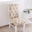 Elastic Dining Chair Cover Stretch Polyester Chair Seat Slipcover Office Computer Chair Protector Home Office Furniture Decor#3