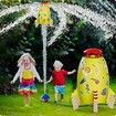 Sprinkler  Rocket Water Toys for Kids  Launcher, Attaches to Garden Hose Splashing Fun  Holiday & Birthday Gift
