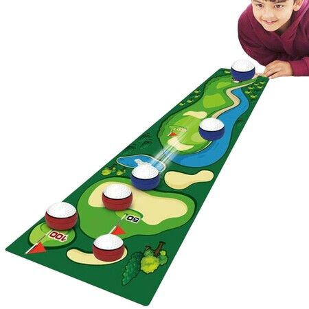 Golf Tabletop Game, Mini Golf Game Set for Kids Golf Game Kit Portable ...