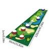 Golf Tabletop Game, Mini Golf Game Set for Kids  Golf Game Kit Portable Family Board Game for Kids and Adults