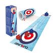 Curling Tabletop Game,Mini Curling Game Set for Kids | Desktop Shuffleboard Bowling and Curling Game Kit Portable Family Board Game for Kids and Adults