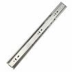 Cabinet Damping Slide Rail Three-section Rail Thickened Stainless Steel Slide Rail Guide Drawer Buffer Mute Slide Side#8