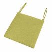 Cotton Linen Chair Mat Square Dining Chair Cushion Pad Garden Home Office Furniture DecorationLight Grey