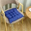 40*40cm Seat Cushion Soft Thick Buttocks Chair Pad Square Cotton Seat Mat Garden Home Office Furniture DecorationWine Red