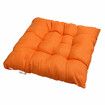 40*40cm Seat Cushion Soft Thick Buttocks Chair Pad Square Cotton Seat Mat Garden Home Office Furniture DecorationCoffee