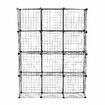 4/6/8/12 Grid Bookshelf Wardrobe DIY Organizers6 grid