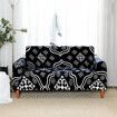 3 Seaters Elastic Sofa Cover Universal Printing Chair Seat Protector Stretch Slipcover Couch Case Decoration#8