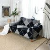 1 Seater Elastic Sofa Cover Universal Printing Chair Seat Protector Stretch Slipcover Couch Case Home Office Furniture Decoration1