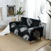 1 Seater Elastic Sofa Cover Universal Printing Chair Seat Protector Stretch Slipcover Couch Case Home Office Furniture Decoration1