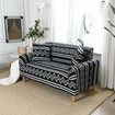 1 Seater Elastic Sofa Cover Universal Printing Chair Seat Protector Stretch Slipcover Couch Case Home Office Furniture Decoration1