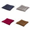40*40cm Seat Cushion Soft Thick Buttocks Chair Pad Square Cotton Seat Mat Home Office Furniture Decoration#3